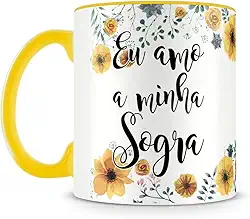 Caneca Eu Amo Minha Sogra