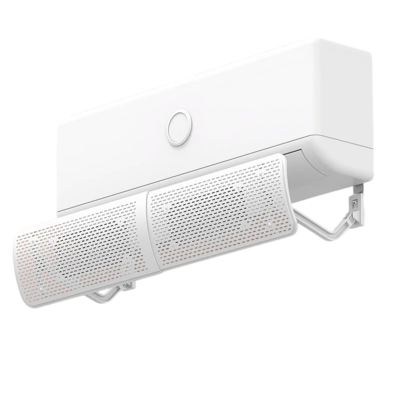Retractable Air Conditioner Deflector, Air Conditioner Windshield Telescopic Outlet Deflector for Home, Office