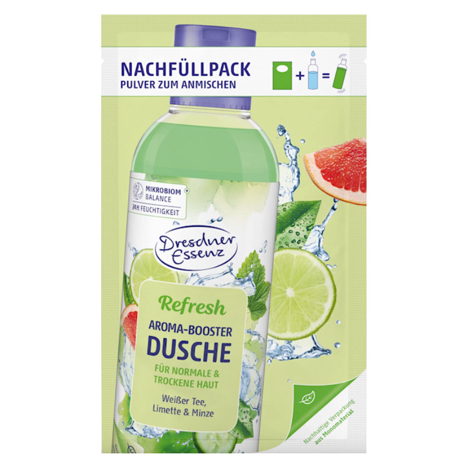 Crème Douche Amande Douce L'Arbre Vert Bien-Etre hydratation intense