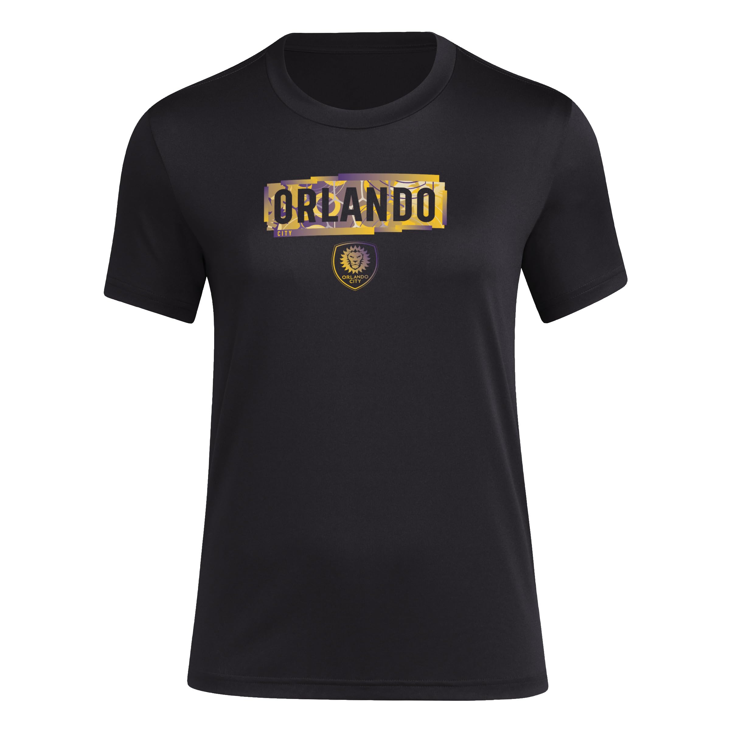 adidas Women's MLS Team Pre-Game Short Sleeve T-Shirt