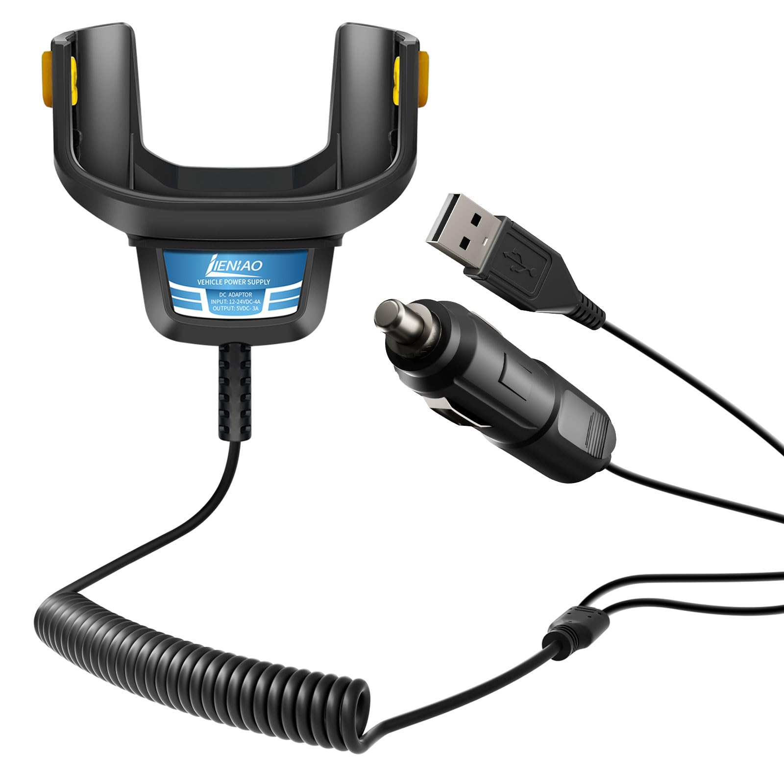 Amazon.com: Scanner Charger for TC57 Car Charger for Zebra TC51