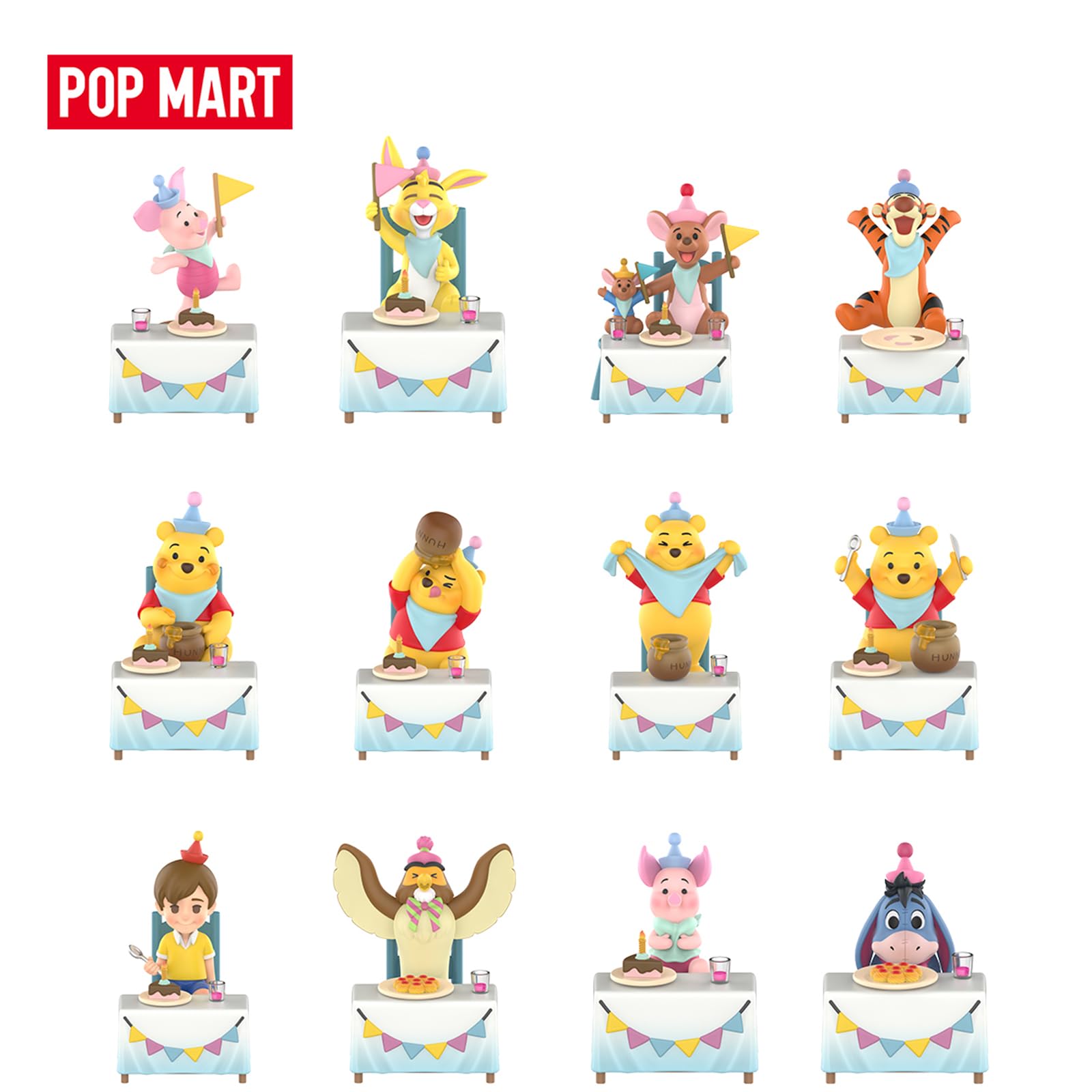 Amazon.co.jp: 【POP MART 公式ストア】Disney くまのプーさんLet's