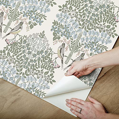 Papier peint repositionnable sans colle Multi Otis pour masquer défauts - 7