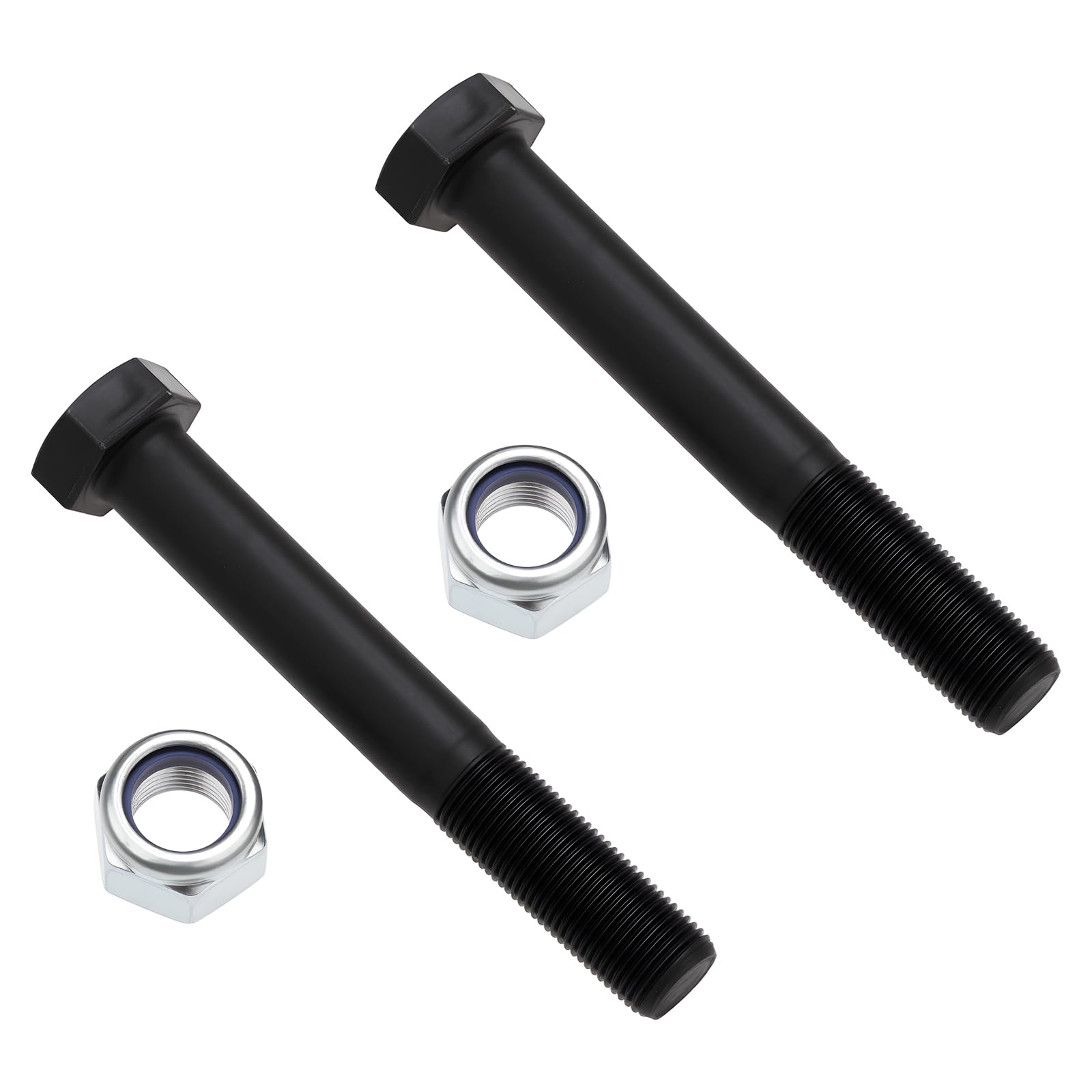 OTOTEC 2X Mulcher Hexagon Bolt M18x1.5 with Nut Compatible with Dragone Mulcher
