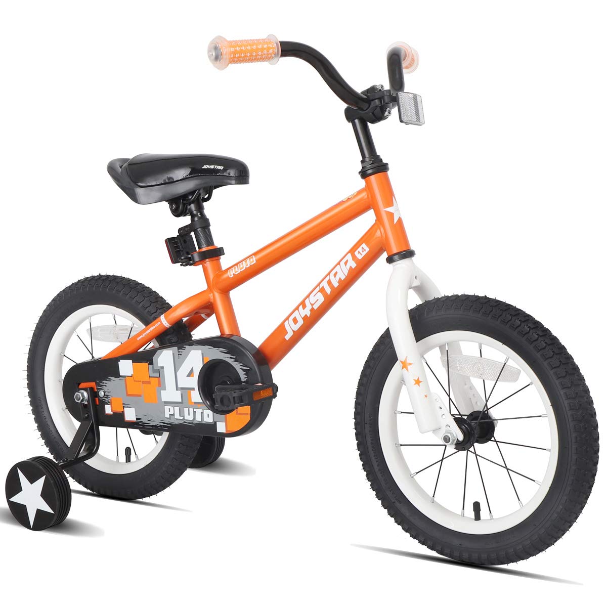 JOYSTAR NEO Kids Bike for Ages 7-12 Years Old Boys & Girls, 20 Inch Kids Mountain Bicycle with Training Wheels & Handbrake, Kids' Bicycles, Multiple Colors