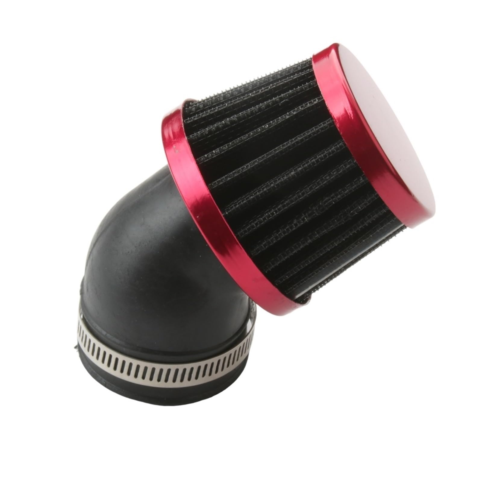 Filtro Aria Moto In Lega Alluminio EVGATSAUTO | Universale Per 50cc-160cc | Nero, Dimensione 40mm - Foto 7