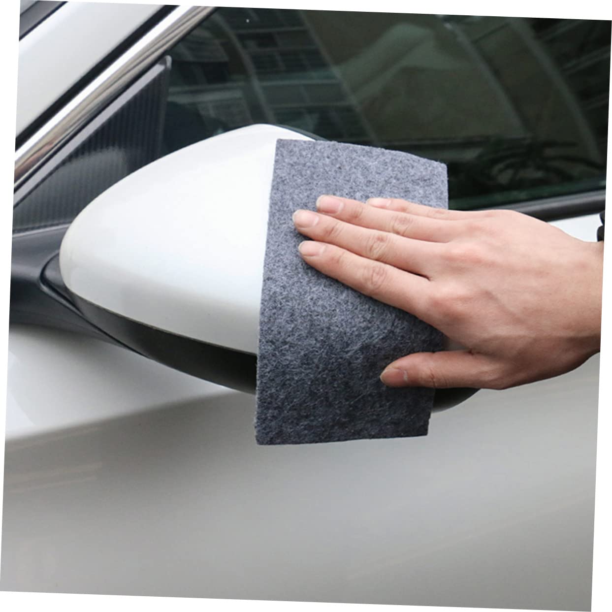 Chiffons Nano Sparkle Réparation Rayures Voiture - Lot De 8, Polissage Sans Ponçage, Toutes Couleurs