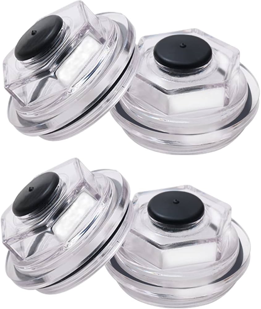 Amazon.com: 4PCS Oil Bath Dust Caps, K71-038-00,For Dexter 6k-8K 8