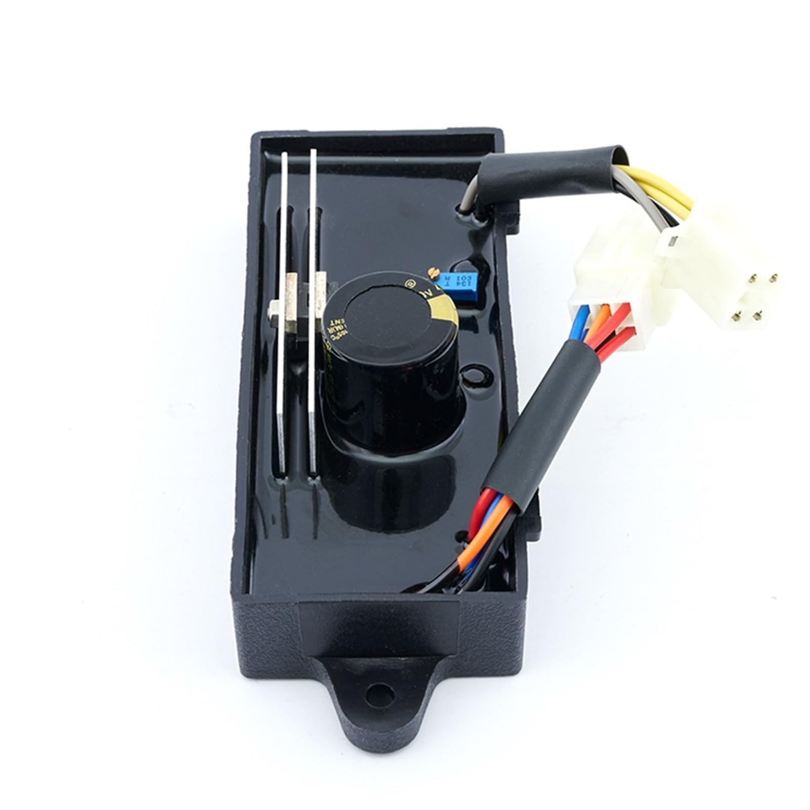Generator spawalniczy AVR 5kW, automatyczny regulator napięcia, stabilizator spawacza, podwójny moduł sterujący, HJ-5KDH-M10