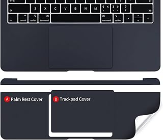 Palm Rest Cover Compatible with 2022 2023 MacBook Air 13.6 Inch Laptop M2 chip A2681 Trackpad Protector Cover Skin for 2022 Apple MacBook Air 13.6 Inch Laptop M2 chip A2681 Trackpad Cover (Midnight)
