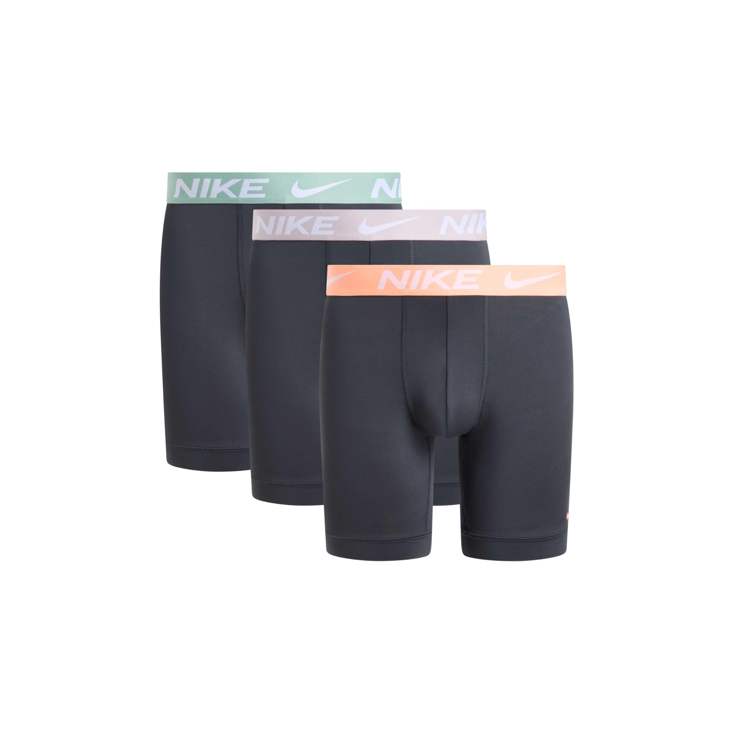 Nike Boxer Brief Long 3pk Underwear Uomo