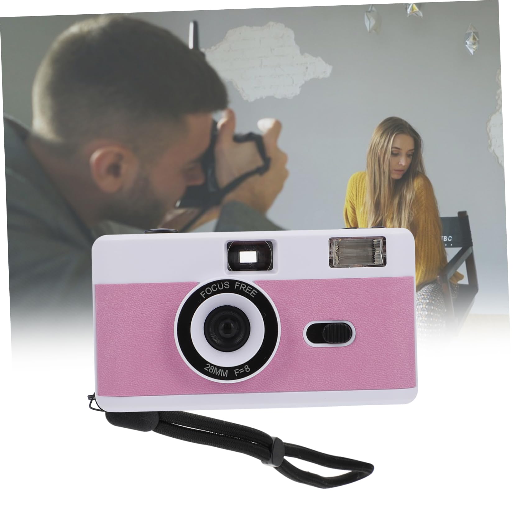 Amazon | VANZACK 1個 レトロなフィルム カメラ ビンテージフィルム