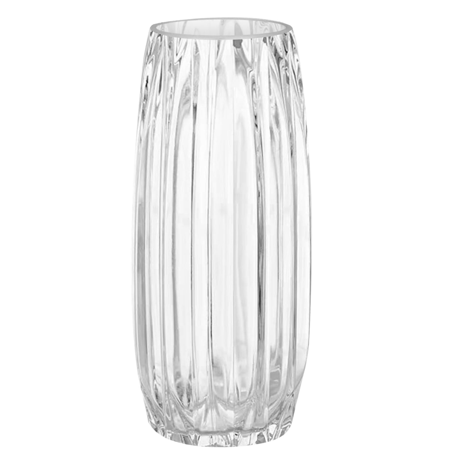 DARENYI Flower Vase 29cm Large Glass Vases for Table Decoration Modern Tall Vase for Living Room, Bedroom Decoration