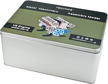 Amazon.com: DjuiinoStar Vehicle Engine Model Assembly Kit (350+