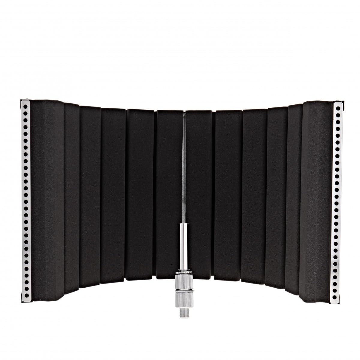 Filtro de Reflexión de Micrófono, Gear4music | Diseño Ligero para Usar en Cualquier Lugar, Elimina Ecos y Reflejos, Adecuado para Cualquier Micrófono