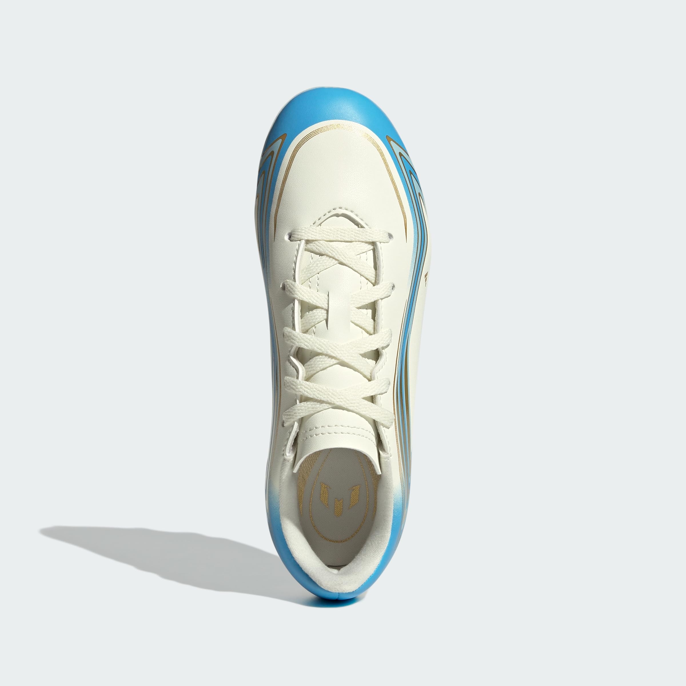 adidas Kids Scarpa da Calcio F50 Messi Club Terreni Naturali compatti/multiterreno per Bambini e Bambine