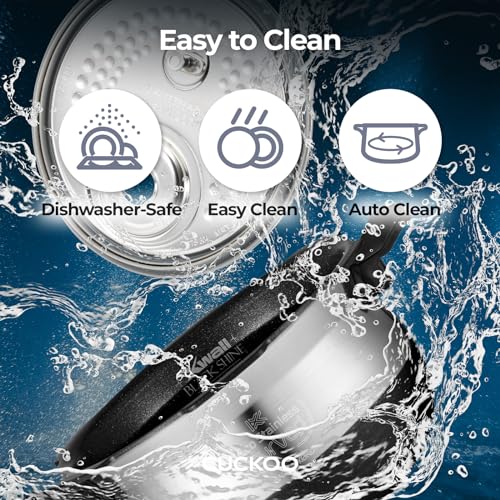 CUCKOO High Pressure Rice Cooker 6-Cup Uncooked / 12-Cup Cooked with Induction Heating Technology, Versatile Rice Maker with 16 Menu Options and Steam Plate, Voice Guide, Copper (CRP-JHR0609F) image 10