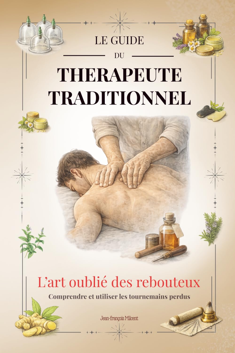 L'Art oublié des Rebouteux: Comprendre et utiliser les tournemains perdus (Le guide du thérapeute traditionnel)