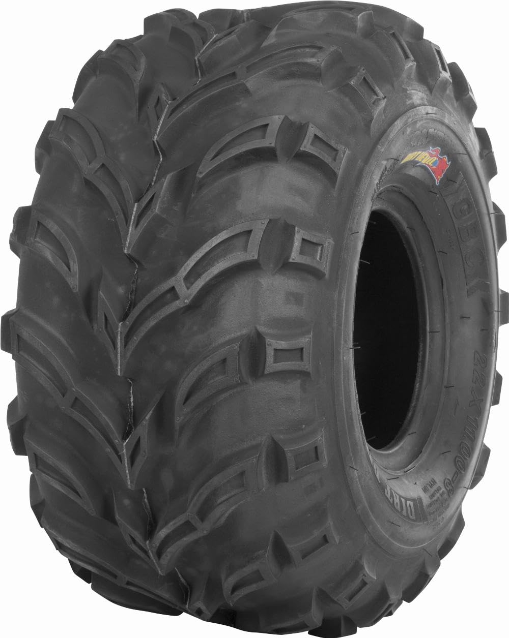 Amazon.com: GBC Dirt Devil Bias ATV Tire - 27x12-12 : Automotive