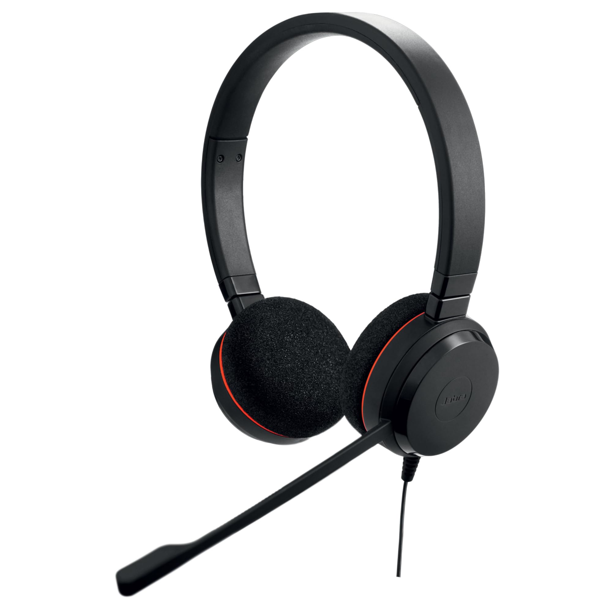 JABRA Evolve 20 MS Stereo - Headset - On-Ear - Kabelgebunden
