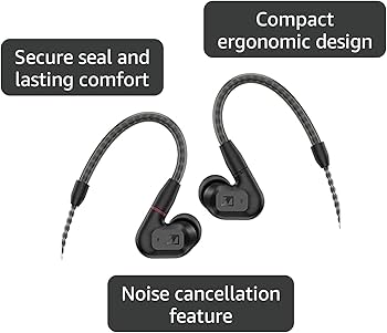 Amazon.com: Sennheiser Consumer Audio IE 200 In-Ear Audiophile