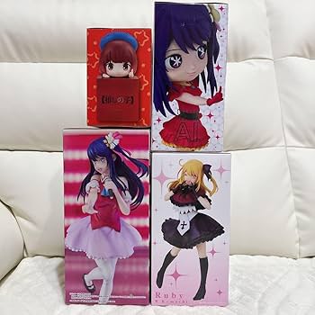 推しの子　フィギュア　12体セット 星野アイ　星野ルビー　有馬かな　MEMちょ 新品未開封 推しの子 フィギュア 12体 星野アイ ルビー 有馬かな
