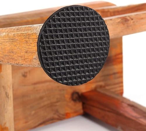 Almohadillas de goma autoadhesivas circulares negras antideslizantes para los pies, protectores de muebles para armarios pequeños electrodomésticos,