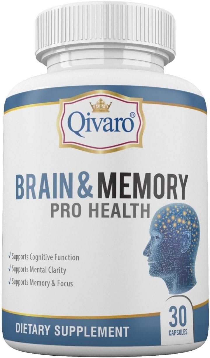 Amazon.com: Brain & Memory Pro Health - Natural Support for Cognitive ...
