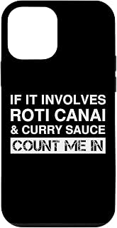iPhone 12 mini Funny Roti Canai And Curry Sauce Malaysian Food Case