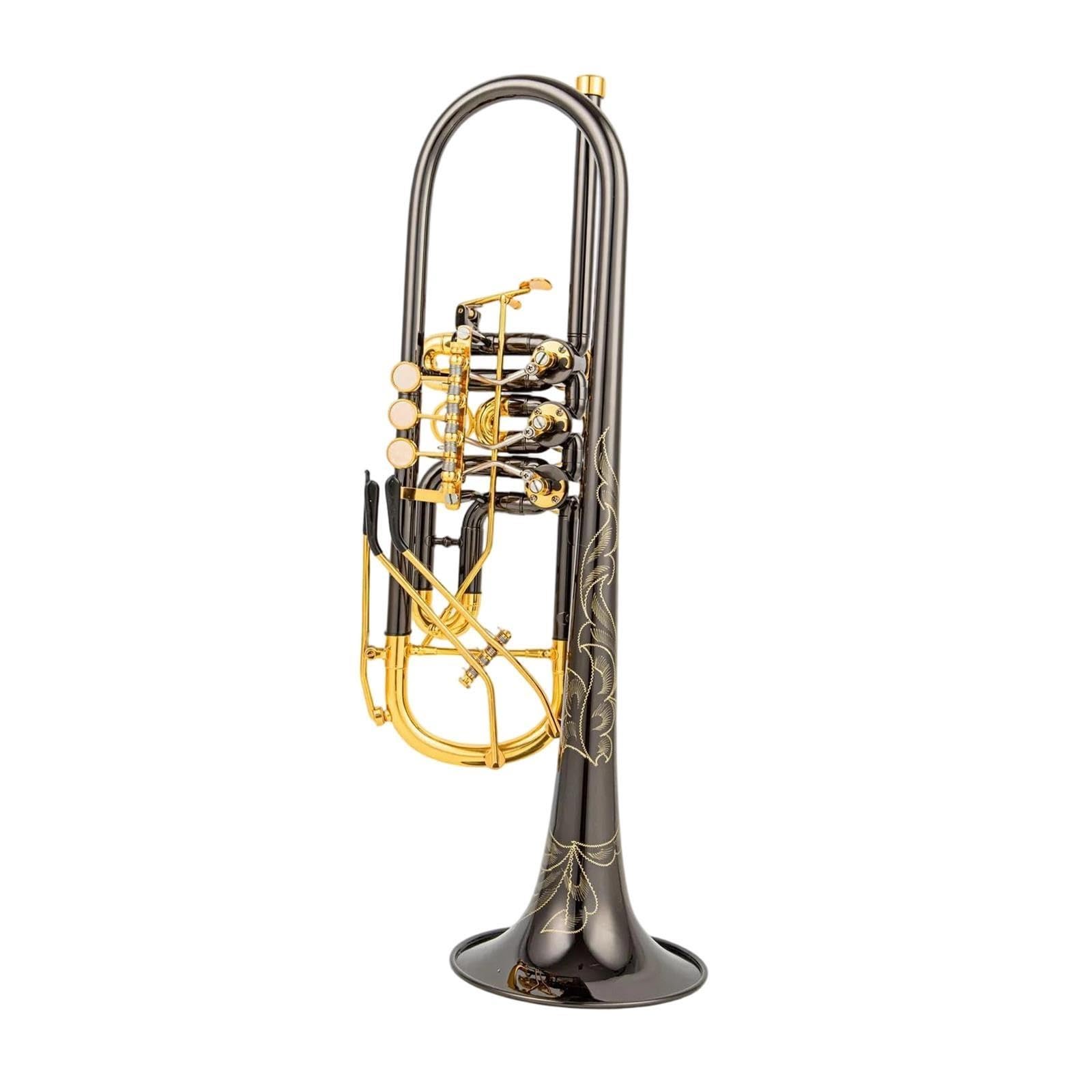 Trompeta En Sib Instrumento Metal Trompeta Principiantes