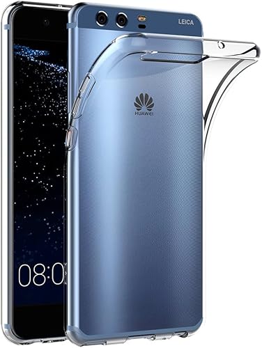 AICEK Cover Huawei P10  Cover Huawei P10  5 1 Pollici  Silicone Case Molle TPU Trasparente Sottile Custodia per Huawei P10
