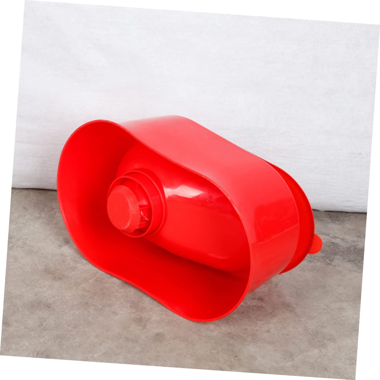 Zerodeko Dicke PVC Tragbare Toilette für Baustellen mit Einfachem Design aus Kunststoff Leicht und Sicher zu Verwenden für Bauarbeiter und Außeneinsatz Zufällige Farbe