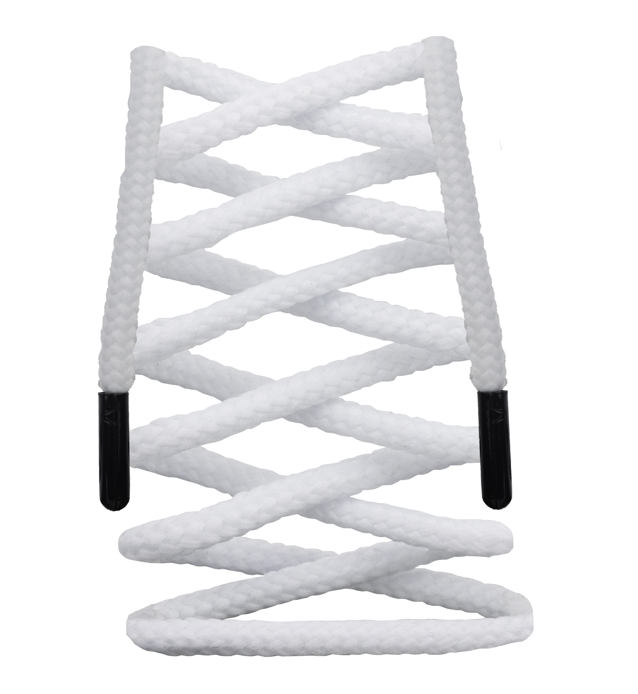 LitLaces - Premium Jordan 11 Replacement Shoe Laces Durable Woven Polyester Shoe Strings for Basketball and Athletic Sneakers