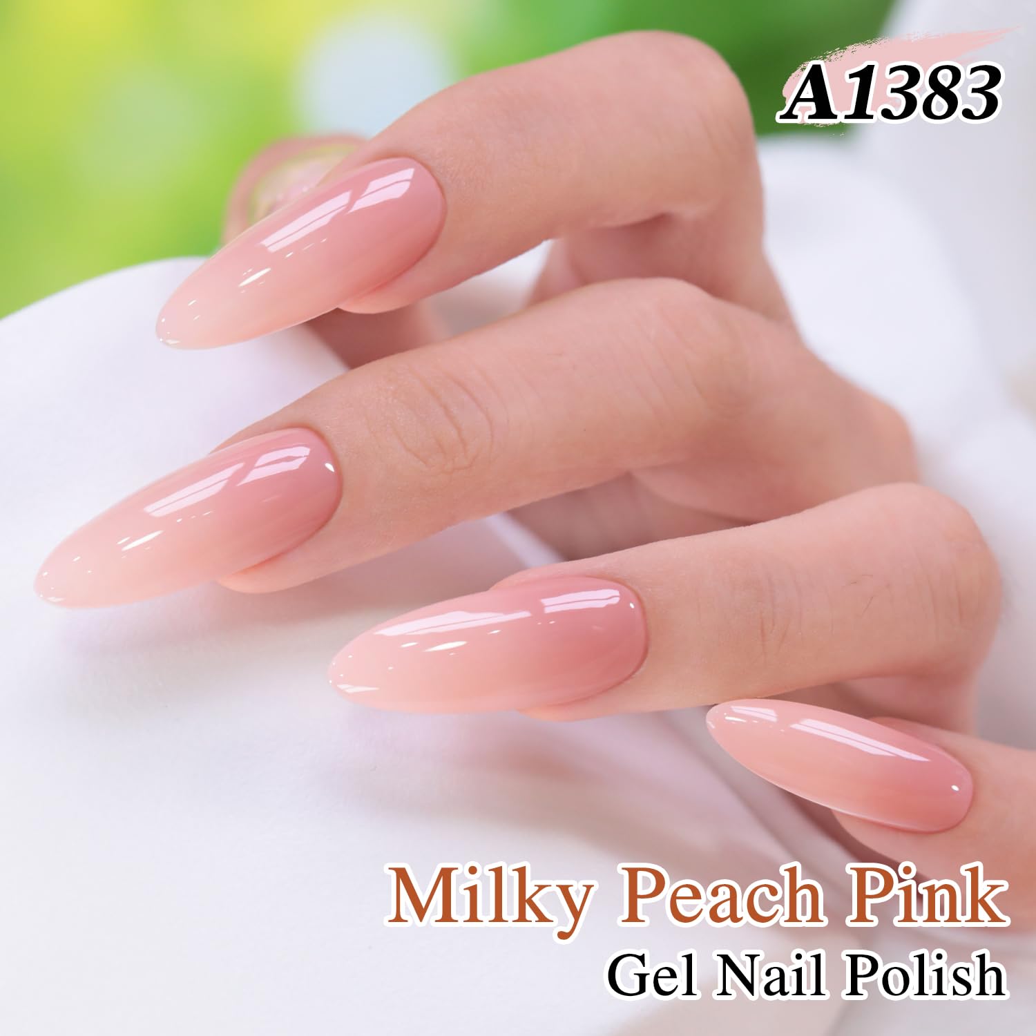 Amazon.com : Double Rhythm Gel Polish Translucent Sheer Neutral