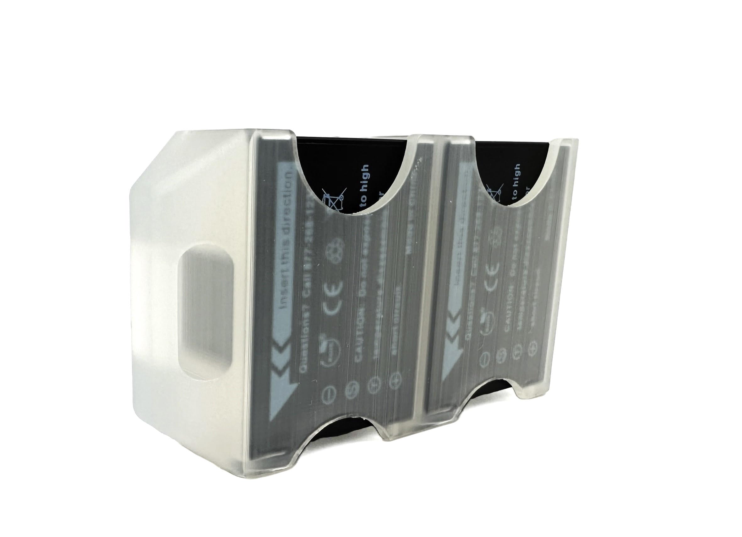 FR PRODUCTS NP-W126 & NP-W126S Made in USA Battery Case for X-E5 X half X-M5 X100VI X100V X-E4 X-H1 X-Pro3 X-T3 X-T30 X-T50, and more