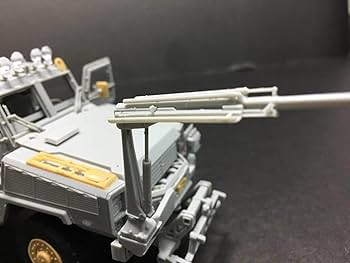 Amazon.com: Kinetic Model Kits 1/35 RG-31 Mk5 US Army Mine