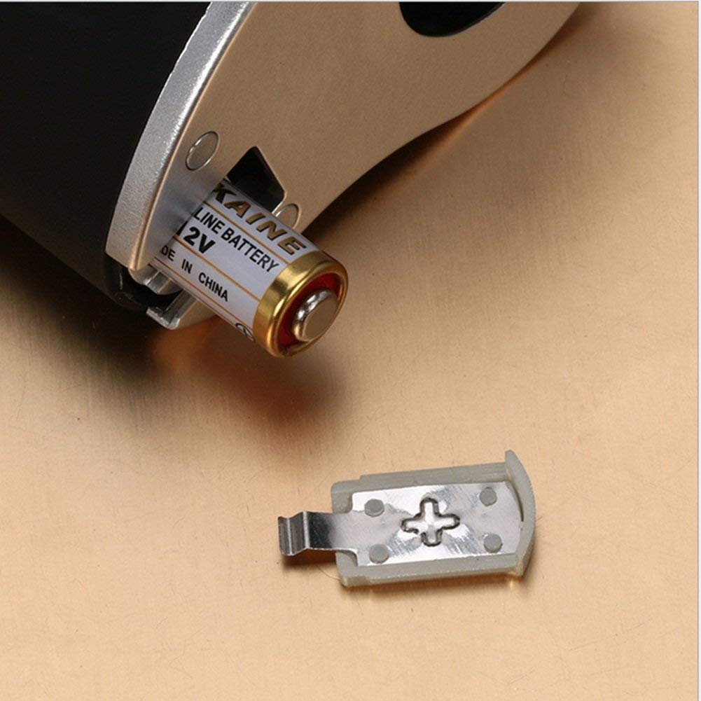 Loupes, Mini loupe 10X loupe portative à Fort grossissement avec Lampe LED et UV pour détecteur de Billets de Banque d'évaluation de pièces Antiques