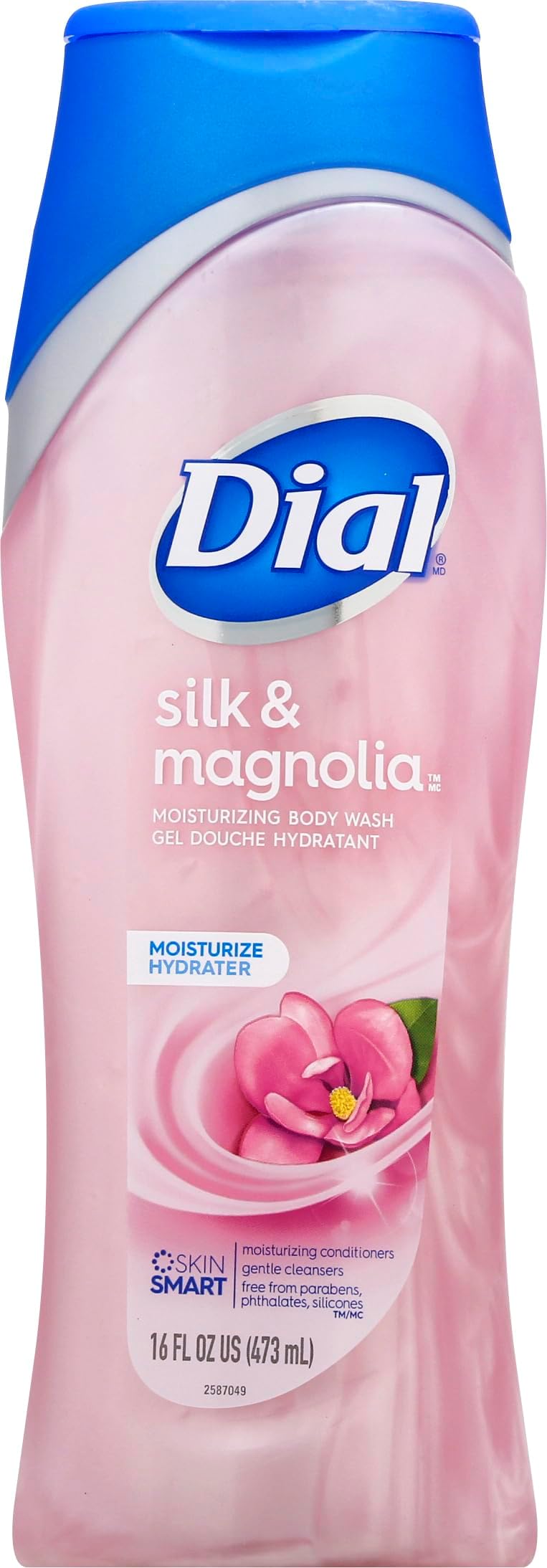 Dial Moisturizing Body Wash Silk & Magnolia Net Wt. 16