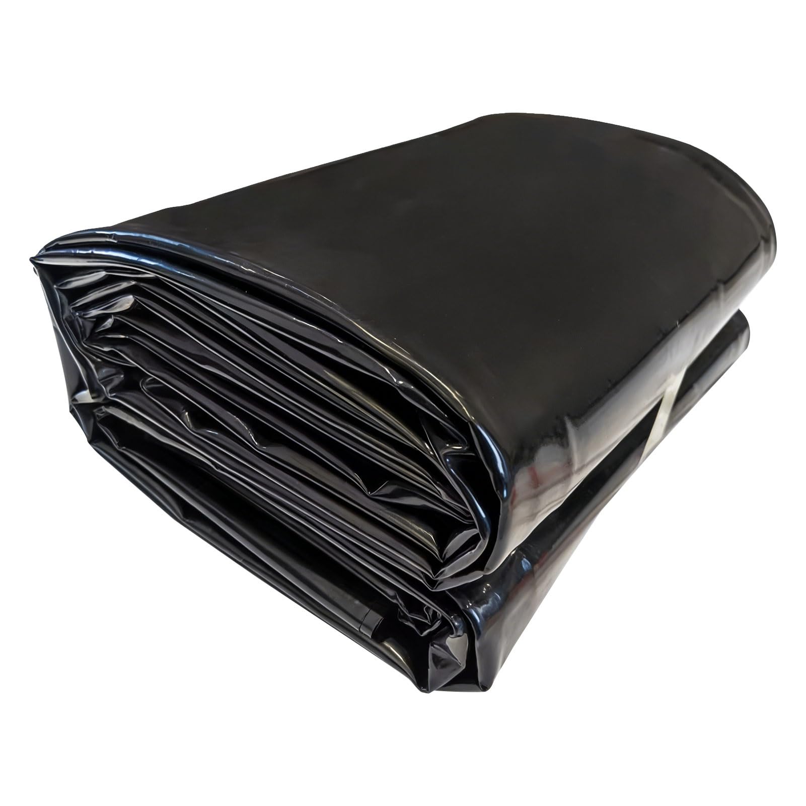 Revêtement d'étang en PEHD membrane de jardin bâche poissons 10x12m