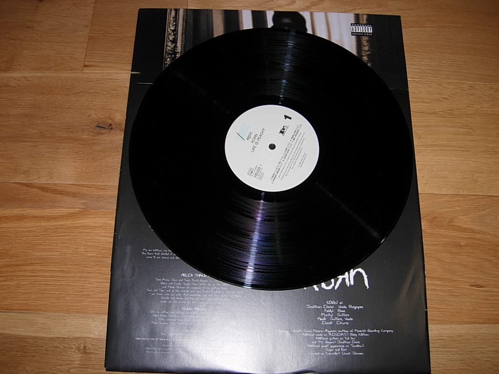 Amazon.co.jp: KORN LIFE IS PEACHY Analog Vinyl LP レコード : おもちゃ
