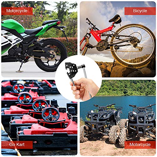 Image of Detacher Breaker Cutter Fit for #25#35#41#40#50#60 415H,428H, 520,530 Roller Chain Bicycle Go Kart ATV Chains Replacement (Black)