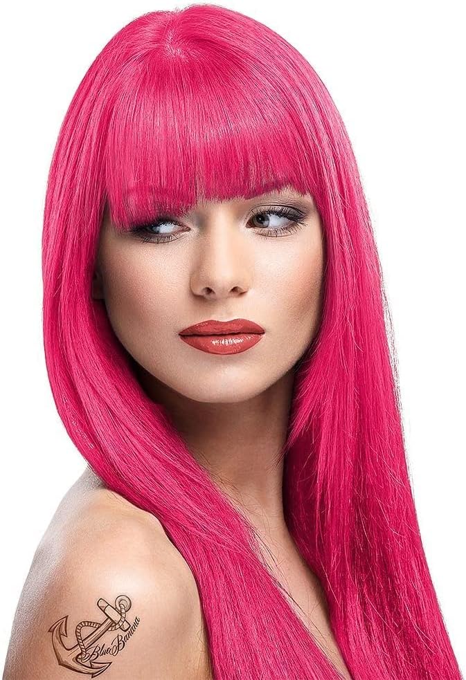 8 X La Riche Directions Semi-Permanent Hair Color 88ml Tubs – Flamingo Pink