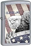 Usa Flag Zippo Shield and Eagle USA Flag Limited Edition