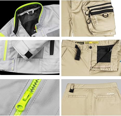 Amazon.co.jp: [SIGNORMOTO] バイク用 メンズ ジャケット&パンツ上下