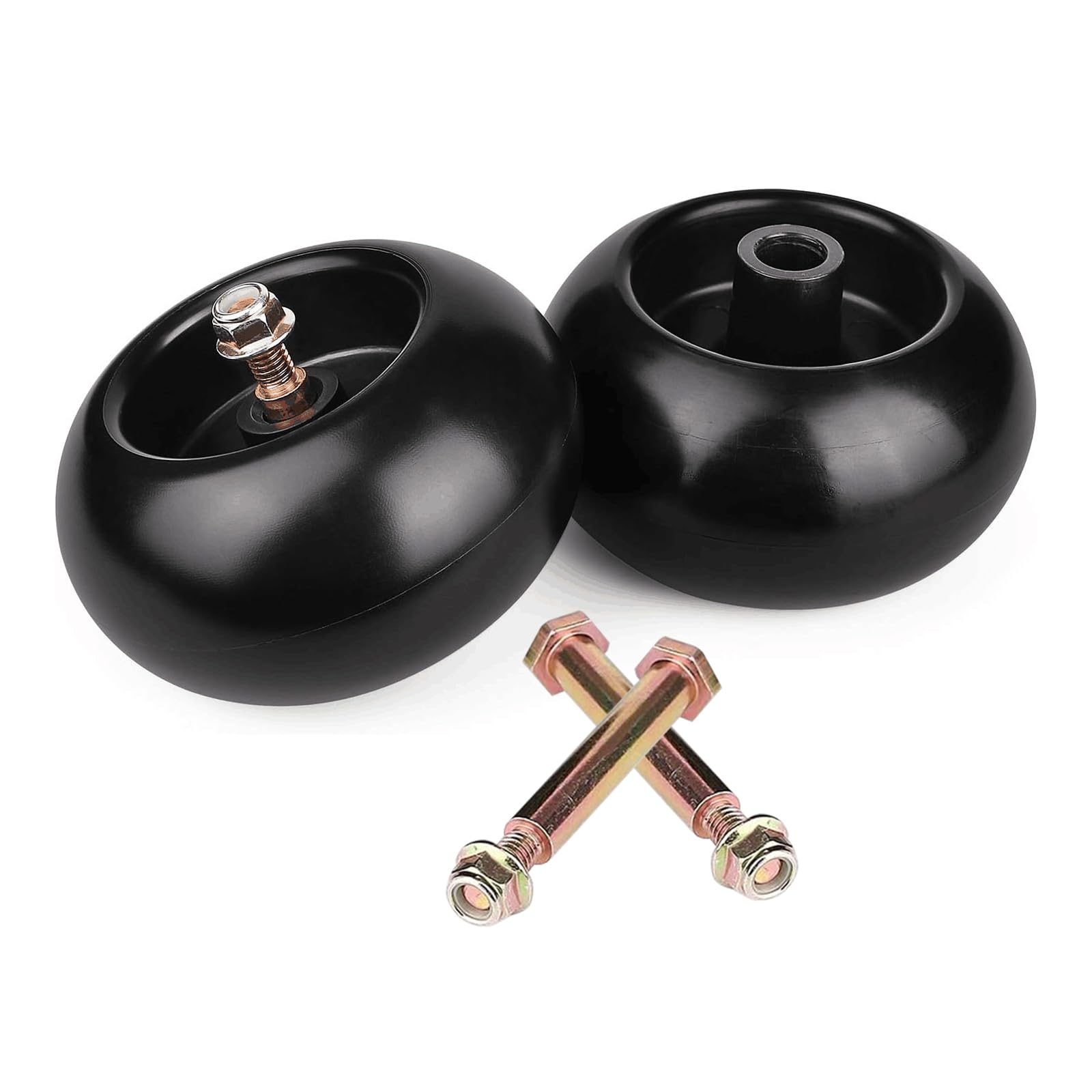 2 Deck Mower Deck Wheels Kit for Oregon 72-094 AM116299,M11189 AYP107610,133957,532133957,539107610 Stens210-203 MTD734-03058 Husqvarna532133957 539107610