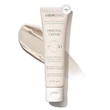Mineral Crème SPF 50 Sunscreen for Face – Water-Resistant, Broad Spectrum UV Protection – Blendable Micronized Zinc Oxide – Smooth, Natural Matte Finish