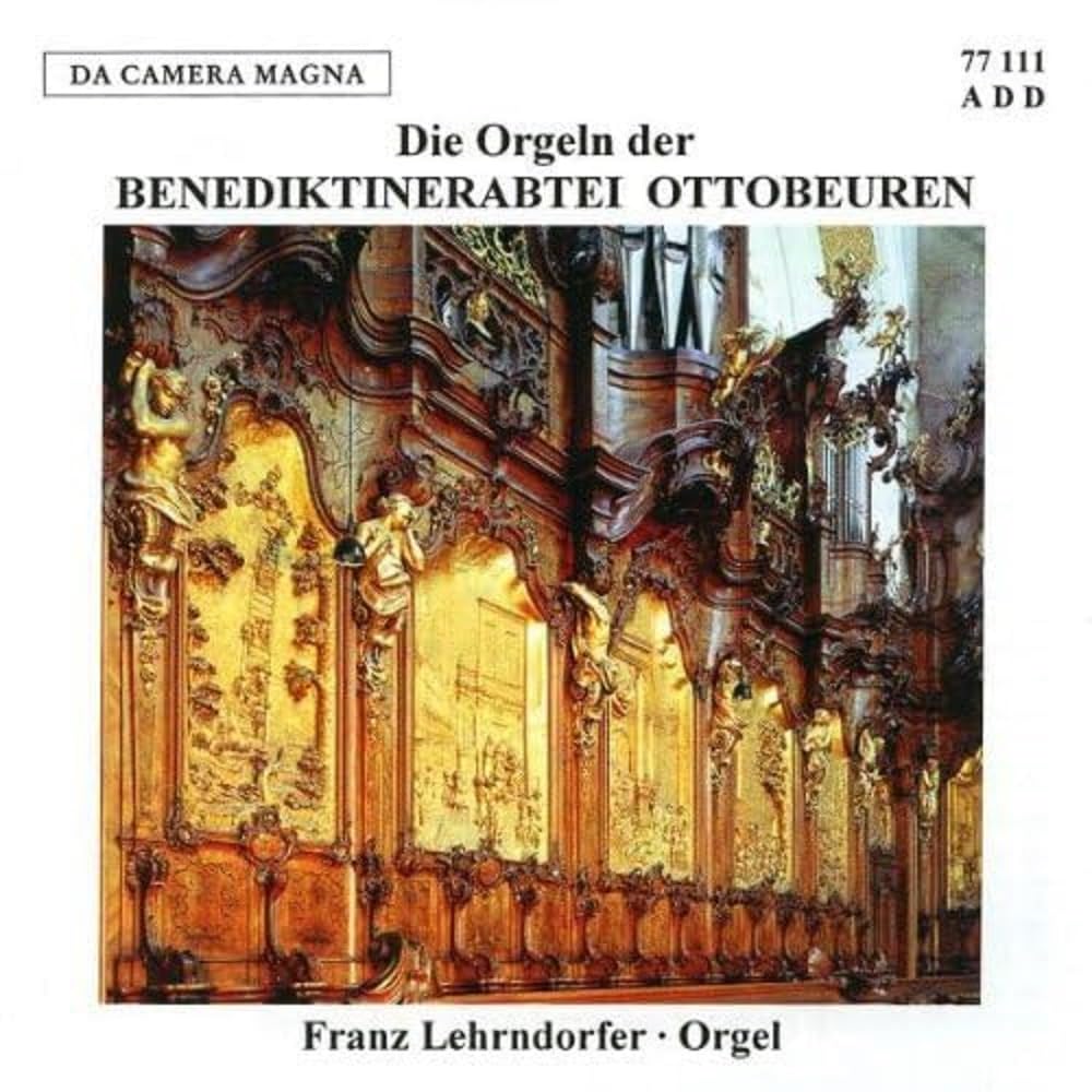 The three organs of the Ottobeuren Abbey