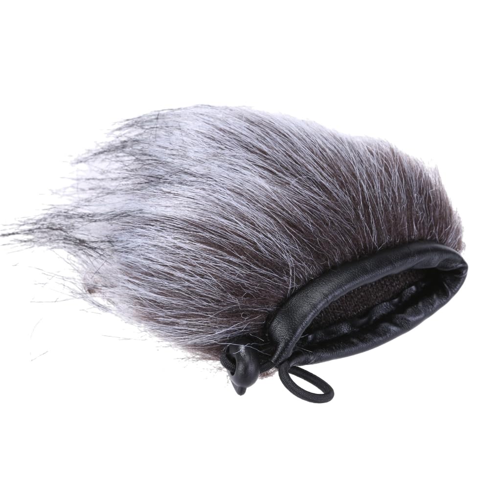 Tsophreniq Outdoor Furry Windscreen Windshield Cover Muff for H1n Handy Recorder Microphone