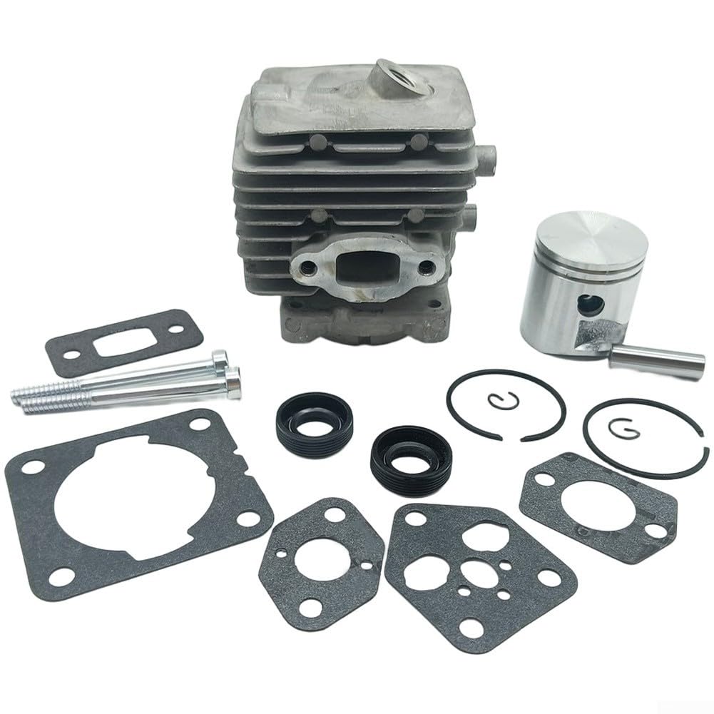 Cilindro y kit 4241 020 1203 4241 020 1204 para BG56 BG56C BG86 BG86C SH56 SH56C SH86 SH86C BR200 piezas de repuesto de aspiradora para soplador de hojas, juego de reparación de motor al aire