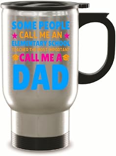 Father Day Gifts for dad papa Parents Elementary School Teachers 14oz Steinless Steel Travel Mug